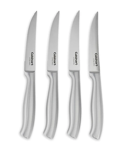 Cuisinart 4-Piece Stainless-Steel Hollow Handle Steak Knife Set