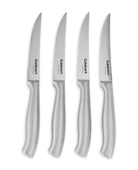Cuisinart 4-Piece Stainless-Steel Hollow Handle Steak Knife Set
