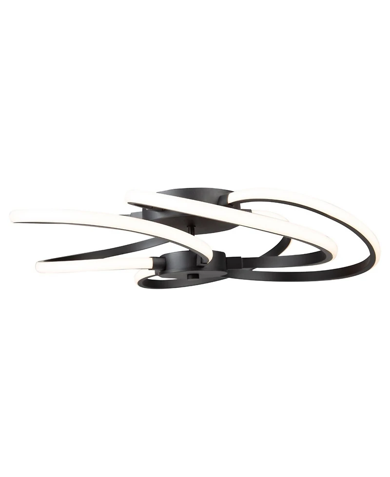 Artcraft Lighting Equinox 20.9" Metal Led Flush Mount
