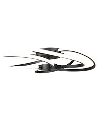 Artcraft Lighting Equinox 20.9" Metal Led Flush Mount