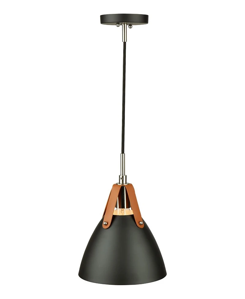 Artcraft Lighting Tote 9" Metal dimmable Pendant