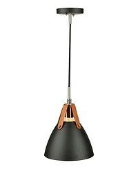 Artcraft Lighting Tote 9" Metal dimmable Pendant