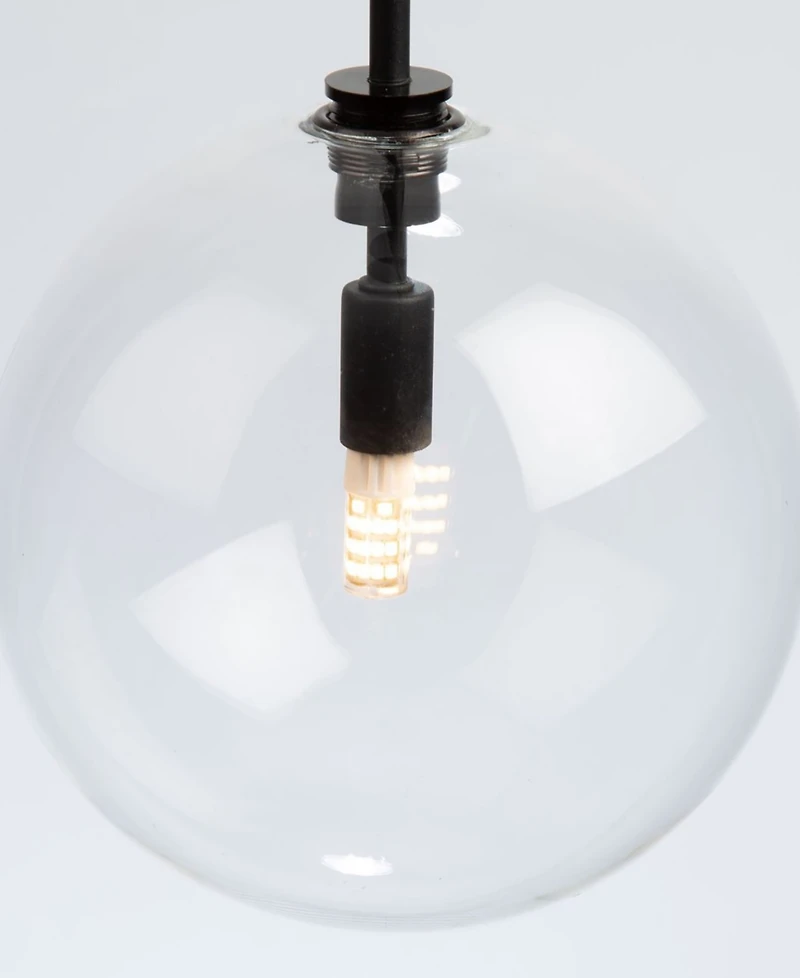 Artcraft Lighting Pinpoint 7.9" Metal Simple Pendant
