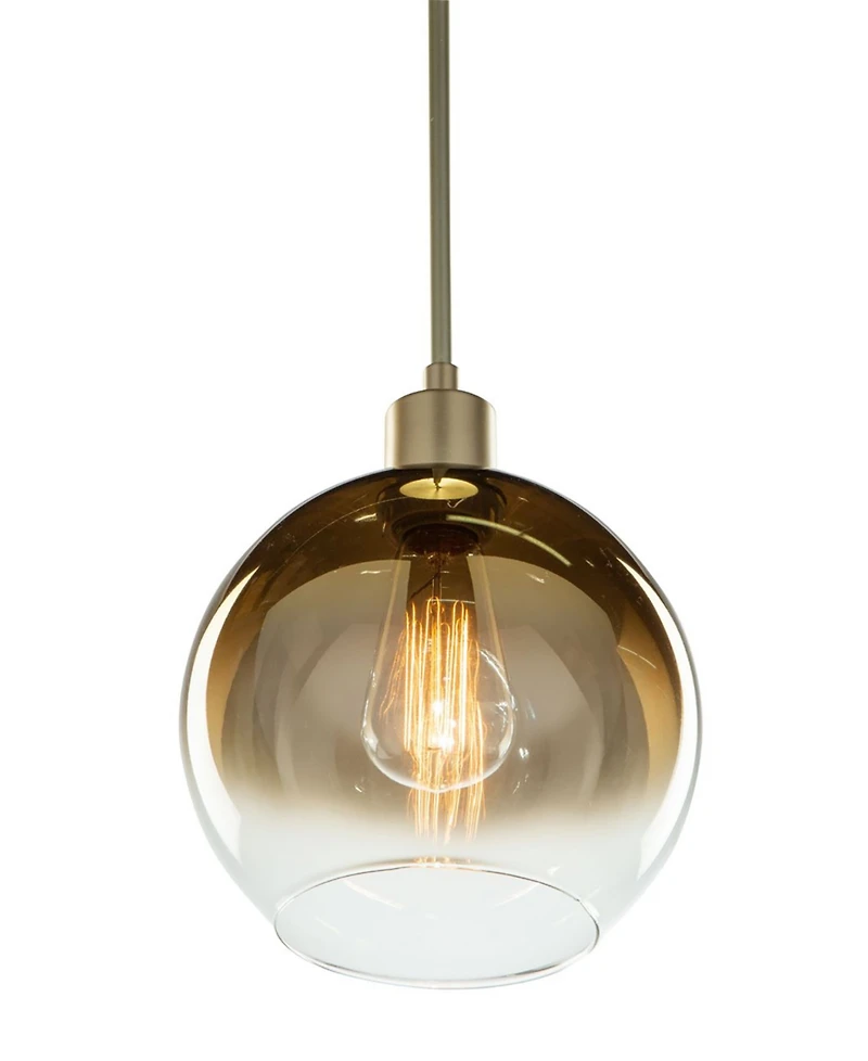 Artcraft Lighting Morning Mist 7.75" Metal Classic Pendant