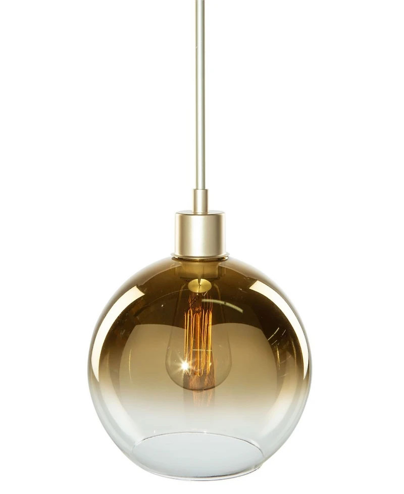 Artcraft Lighting Morning Mist 7.75" Metal Classic Pendant