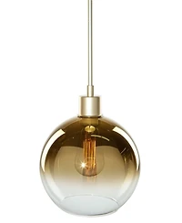 Artcraft Lighting Morning Mist 7.75" Metal Classic Pendant