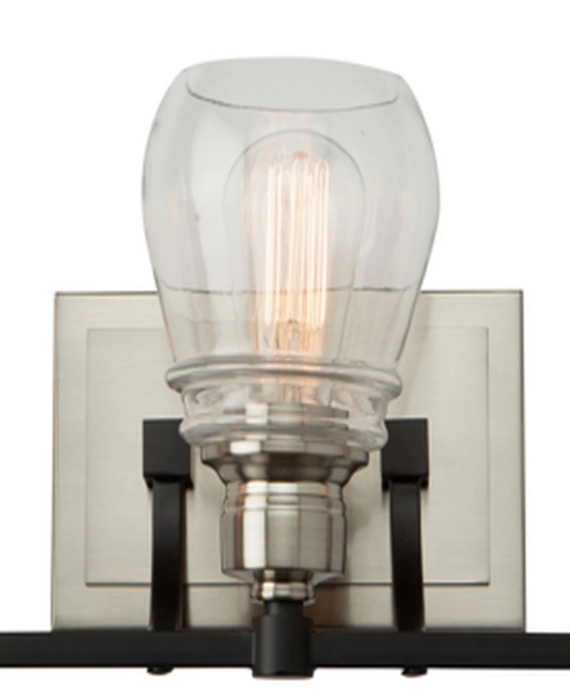 Artcraft Lighting 21.65" Metal 3-Light Bathroom Vanity