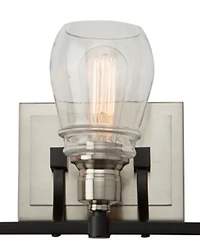 Artcraft Lighting 21.65" Metal 3-Light Bathroom Vanity