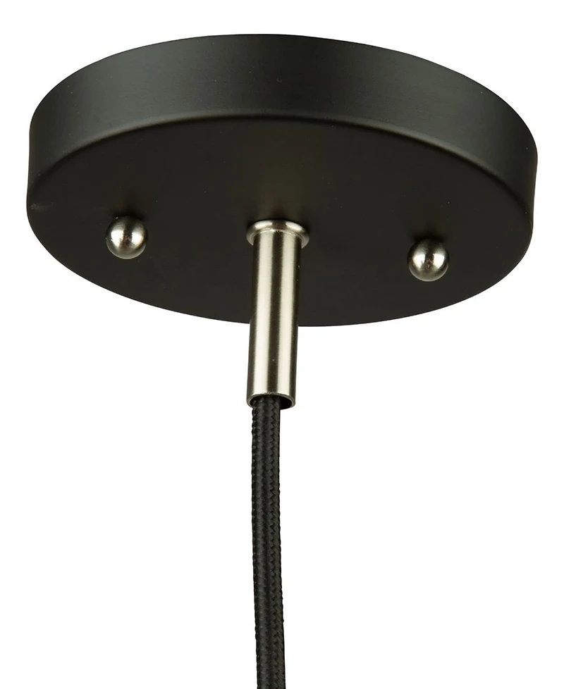 Artcraft Lighting Tote 9" Metal dimmable Pendant