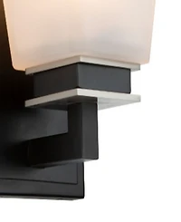Artcraft Lighting Eastwood 5" Metal Modern Bathroom Sconce
