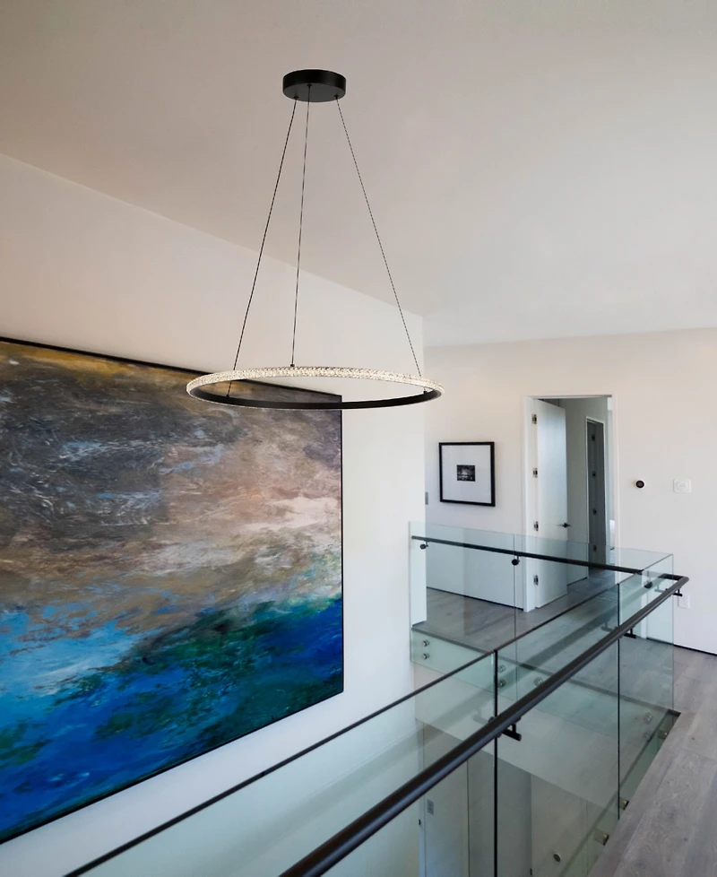 Artcraft Lighting Nova 19.7" Metal Led Pendant