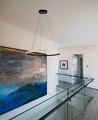 Artcraft Lighting Nova 19.7" Metal Led Pendant