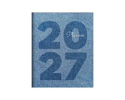 Tf Publishing Paper Goods 2027 Denim Medium Monthly Planner