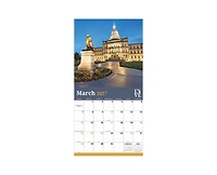 Tf Publishing Paper Goods 2027 Michigan Wall Calendar