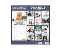 Tf Publishing Paper Goods 2027 Desk Dogs Wall Calendar