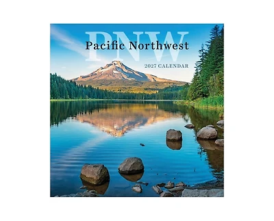 Tf Publishing Paper Goods 2027 Pacific Northwest Wall Calendar