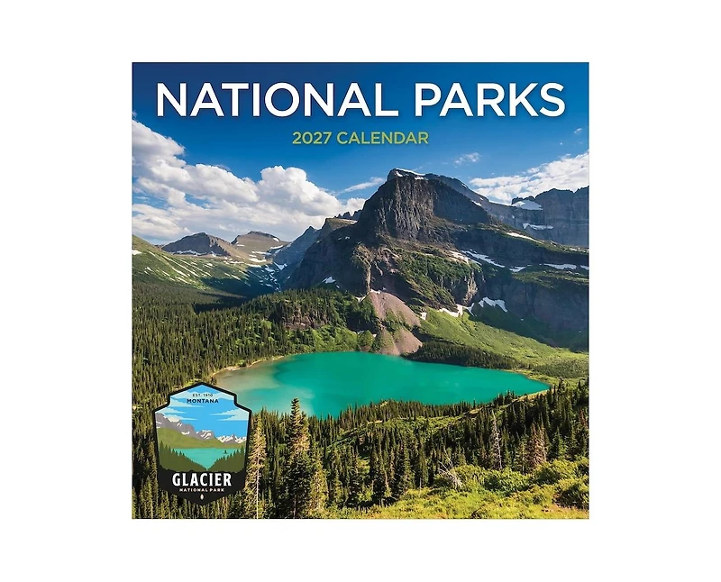 Tf Publishing Paper Goods 2027 National Parks Mini Calendar