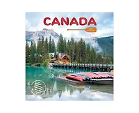 Tf Publishing Paper Goods 2027 Canada Wall Calendar