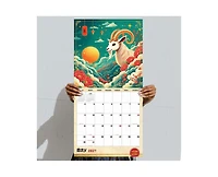 Tf Publishing Paper Goods 2027 Year of the Goat Wall Calendar
