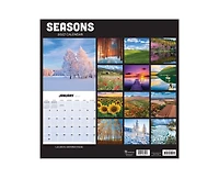 Tf Publishing Paper Goods 2027 Seasons Wall Calendar