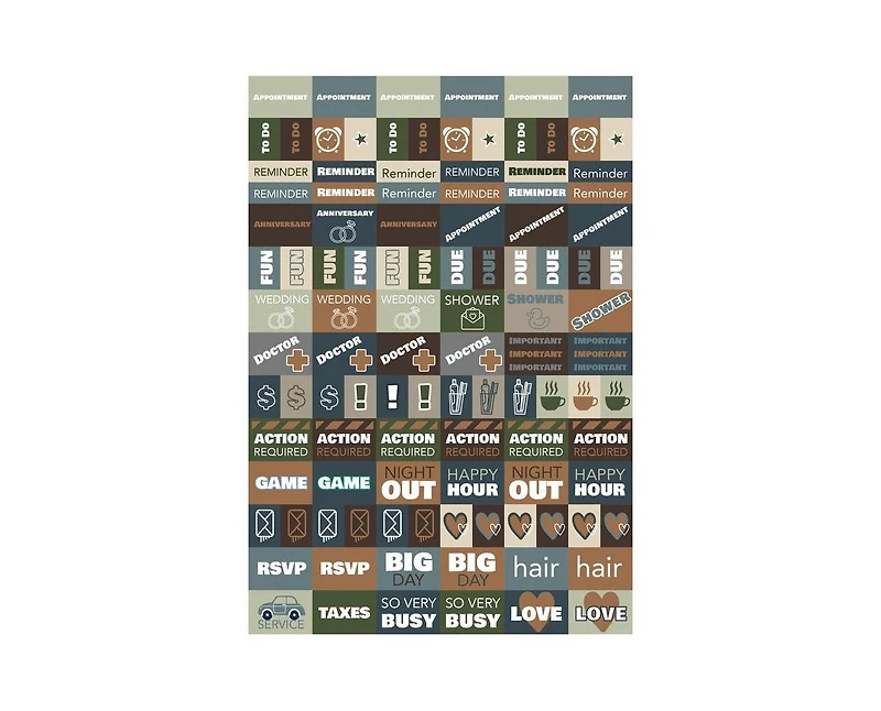 Tf Publishing Paper Goods 2027 Aztec Medium Weekly Monthly Planner