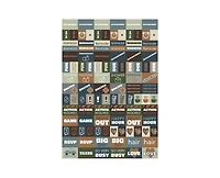 Tf Publishing Paper Goods 2027 Aztec Medium Weekly Monthly Planner