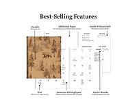 Tf Publishing Paper Goods 2027 Bear Tracks Large Monthly Planner