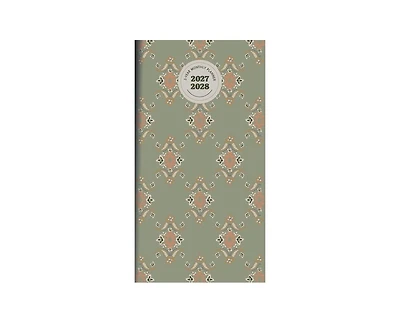 Tf Publishing Paper Goods 2027-2028 Artisan Legacy Small Monthly Pocket Planner