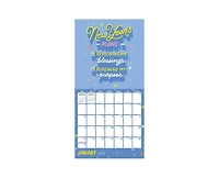 Tf Publishing Paper Goods 2027 Mahogany Wall Calendar