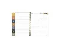 Tf Publishing Paper Goods 2027 Fleur de Lis Medium Weekly Monthly Planner