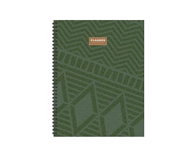 Tf Publishing Paper Goods 2027 Weatherwood Wool Large Weekly Monthly Planner