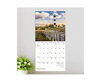 Tf Publishing Paper Goods 2027 Lighthouses Mini Calendar
