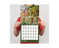 Tf Publishing Paper Goods 2027 Porches Wall Calendar