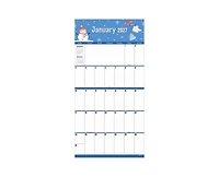 Tf Publishing Paper Goods 2027 Festive Holiday Themes Wall Calendar