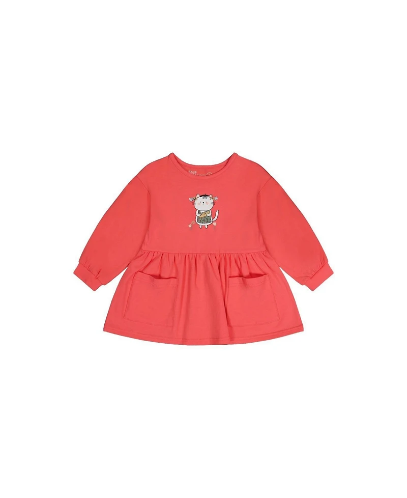 Deux par Toddler Girls 2T- 5T Cotton Tunic