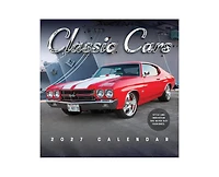Tf Publishing Paper Goods 2027 Classic Cars Wall Calendar