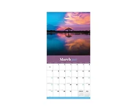 Tf Publishing Paper Goods 2027 Sunsets Wall Calendar