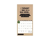 Tf Publishing Paper Goods 2027 Anti-Affirmations Wall Calendar