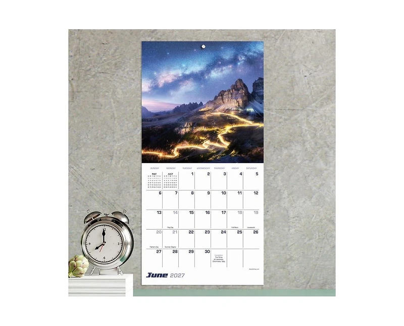 Tf Publishing Paper Goods 2027 Stargazing Mini Calendar