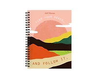 Tf Publishing Paper Goods 2027 Mahogany Medium Weekly Monthly Planner