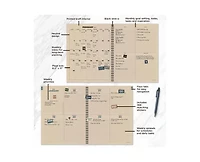 Tf Publishing Paper Goods 2027 Native Twill Large Weekly Monthly Planner