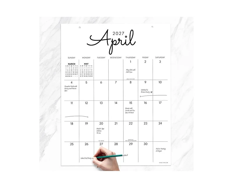 Tf Publishing Paper Goods 2027 Large Art Poster Wall Calendar