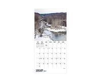 Tf Publishing Paper Goods 2027 Indiana Wall Calendar