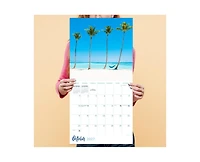 Tf Publishing Paper Goods 2027 Tropical Beaches Wall Calendar