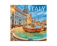 Tf Publishing Paper Goods 2027 Italy Wall Calendar