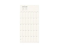 Tf Publishing Paper Goods 2027 Simple Aesthetic Grid Wall Calendar