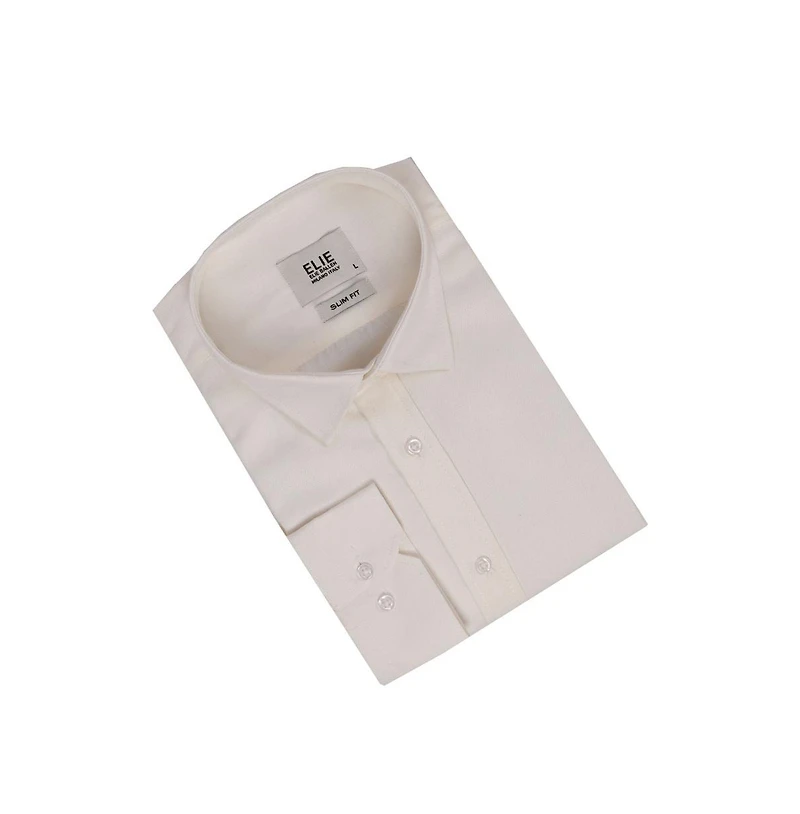 Elie Balleh Men's Slim Fit Button-Down Shirt