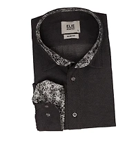 Elie Balleh Men's Slim Fit Trendy Button-Down Shirt