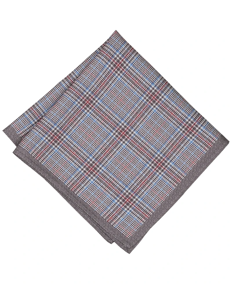 Bar Iii Men's Crosby Plaid Pocket Square, Macy's Exclusive