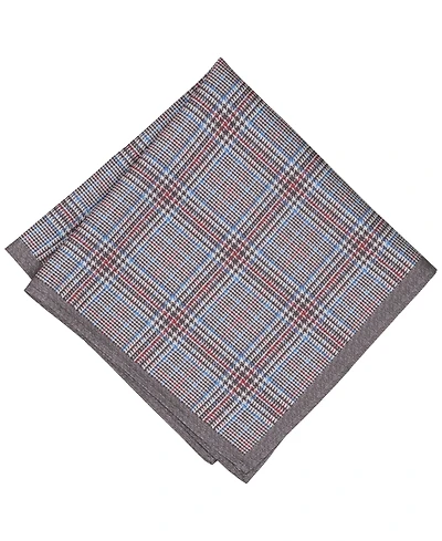 Bar Iii Men's Crosby Plaid Pocket Square, Macy's Exclusive
